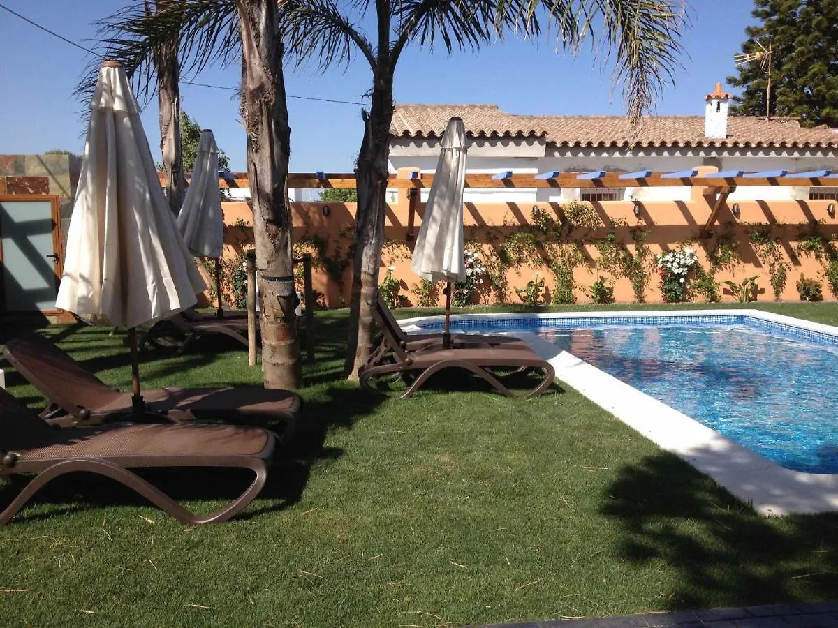 Casabungalow En Complejo Turistico Con Jardin Pr Cadiz 0*,